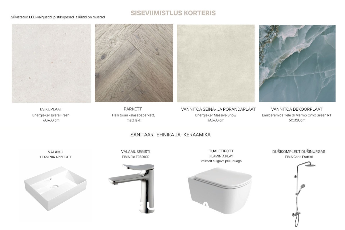 Tallinn, Kesklinna linnaosa, Tartu mnt 44-15 AVALON