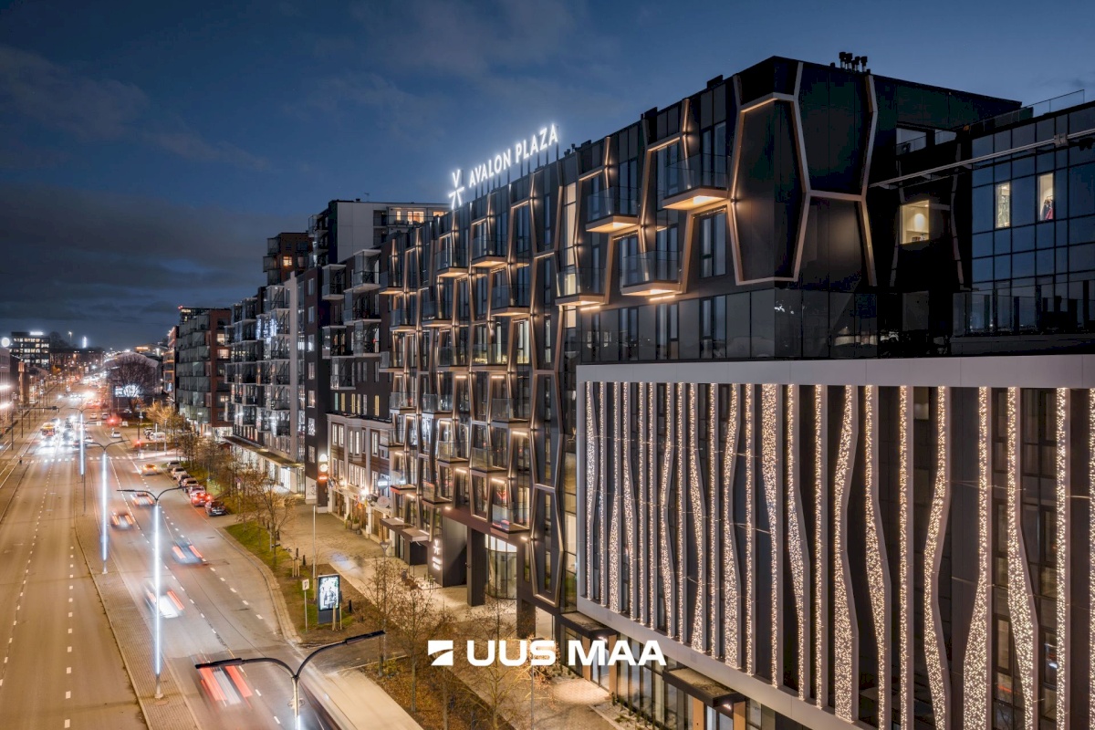 Tallinn, Kesklinna linnaosa, Tartu mnt 44-15 AVALON