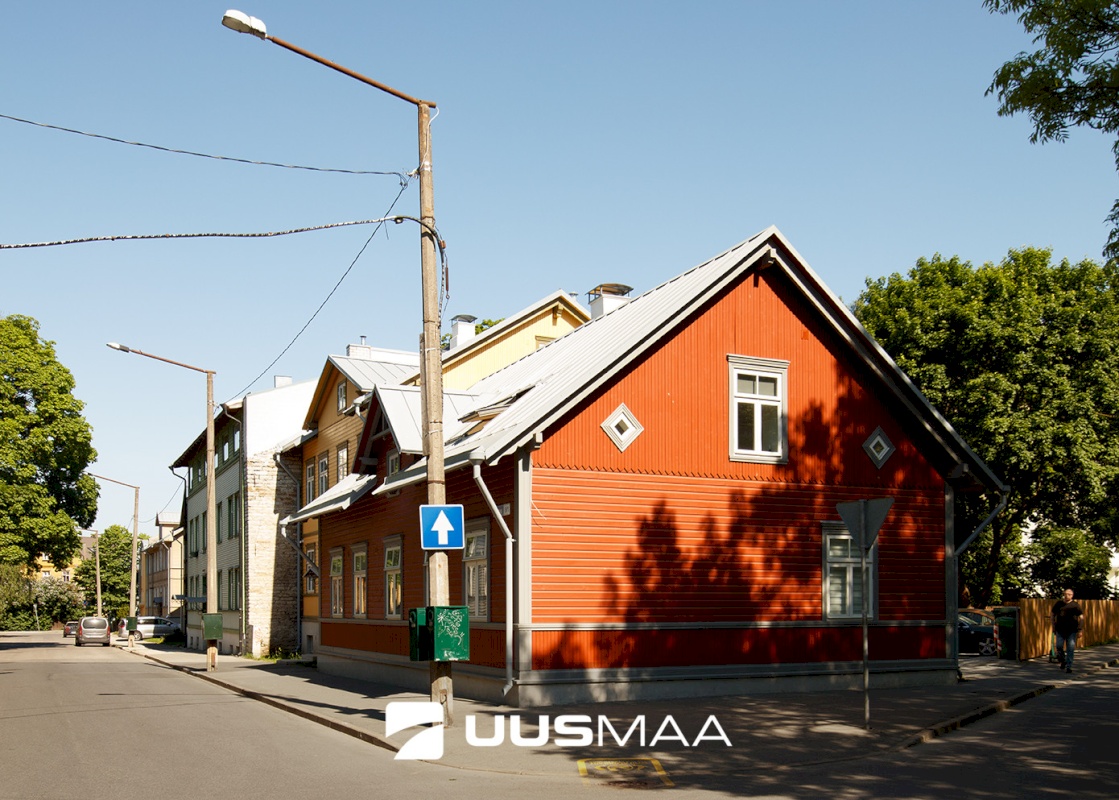 Tallinn, Kesklinna linnaosa, Uus Maailm, Luha 9