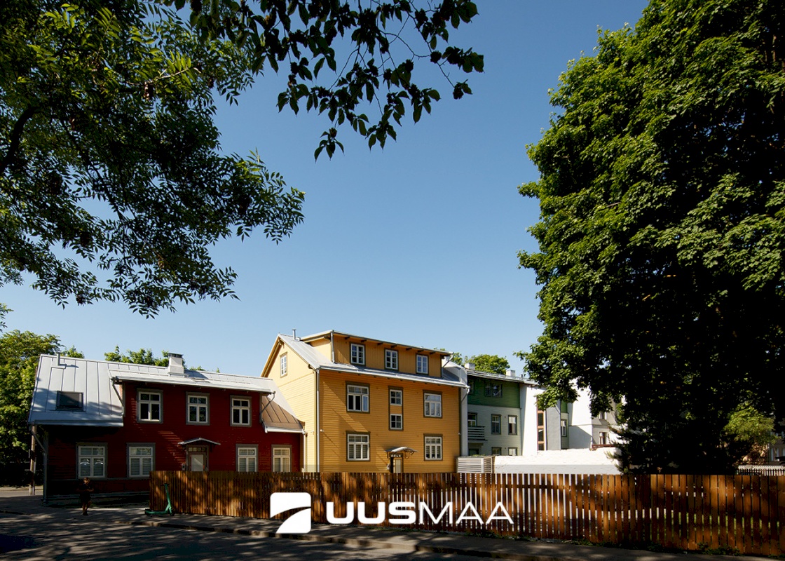 Tallinn, Kesklinna linnaosa, Uus Maailm, Luha 9