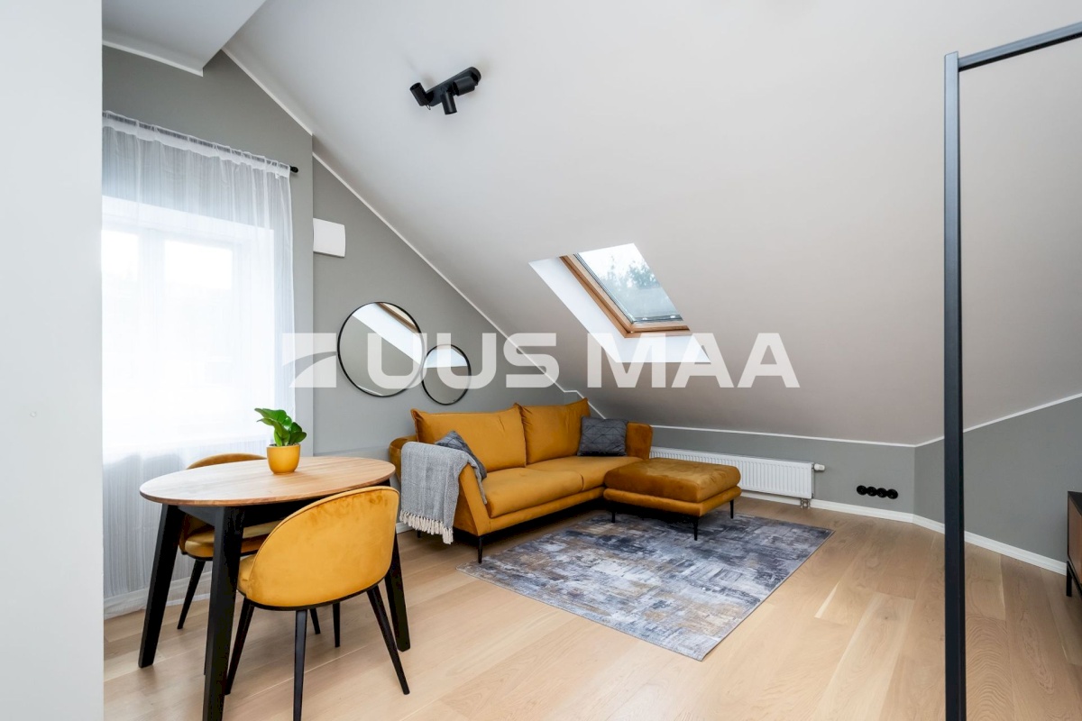 Tallinn, Kesklinna linnaosa, Uus Maailm, Luha 9