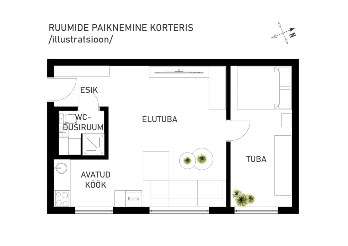 Viljandi linn, Paalalinn, Valuoja pst 15a