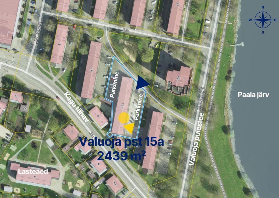 Viljandi linn, Paalalinn, Valuoja pst 15a