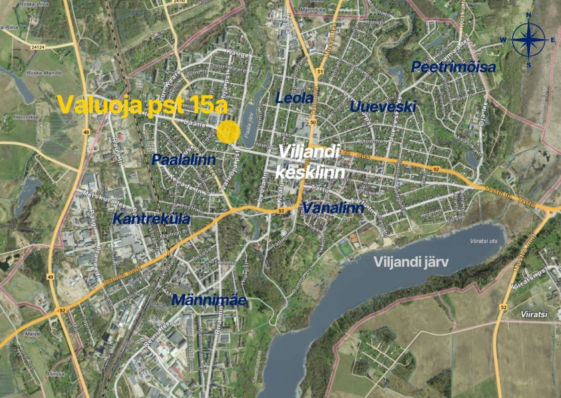 Viljandi linn, Paalalinn, Valuoja pst 15a