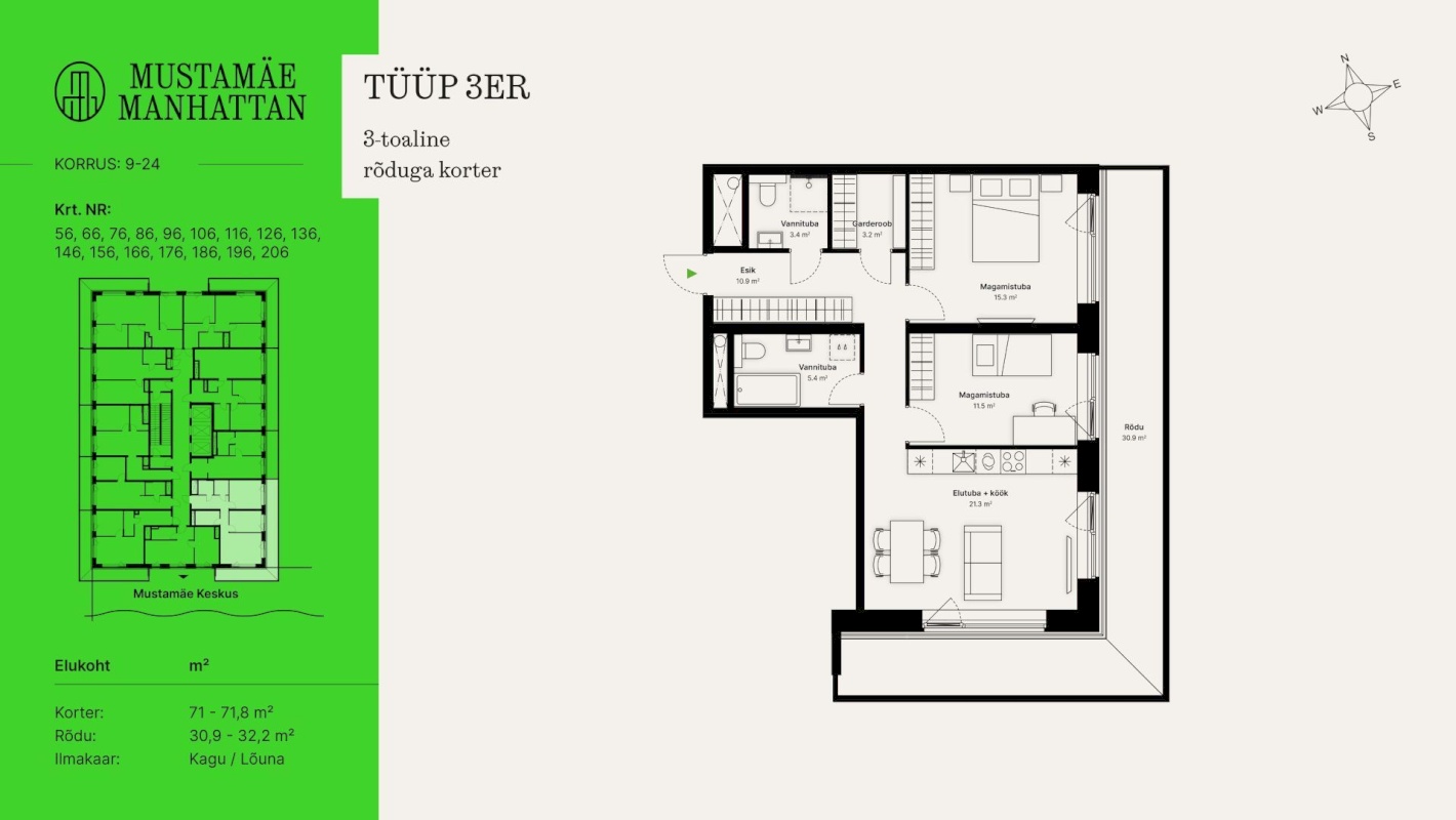 Tallinn, Mustamäe linnaosa, Sääse 4-66