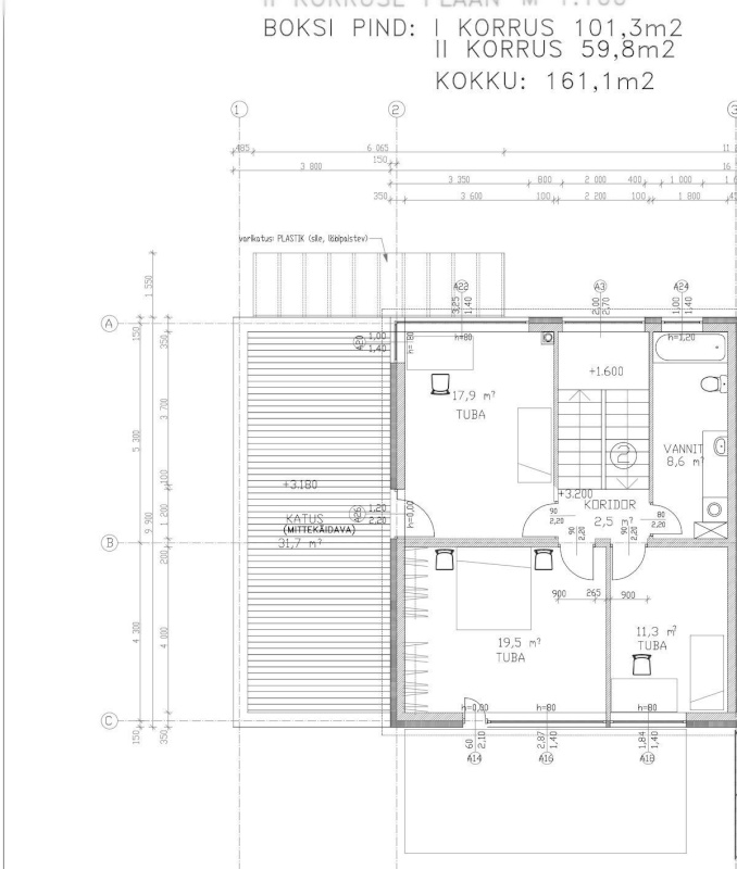 Tallinn, Pirita linnaosa, Rebasesaba tee 5