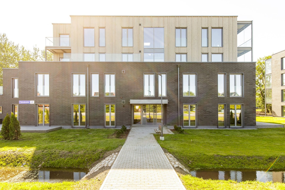 Tallinn, Haabersti linnaosa, Tiskre, Taludevahe 57-12