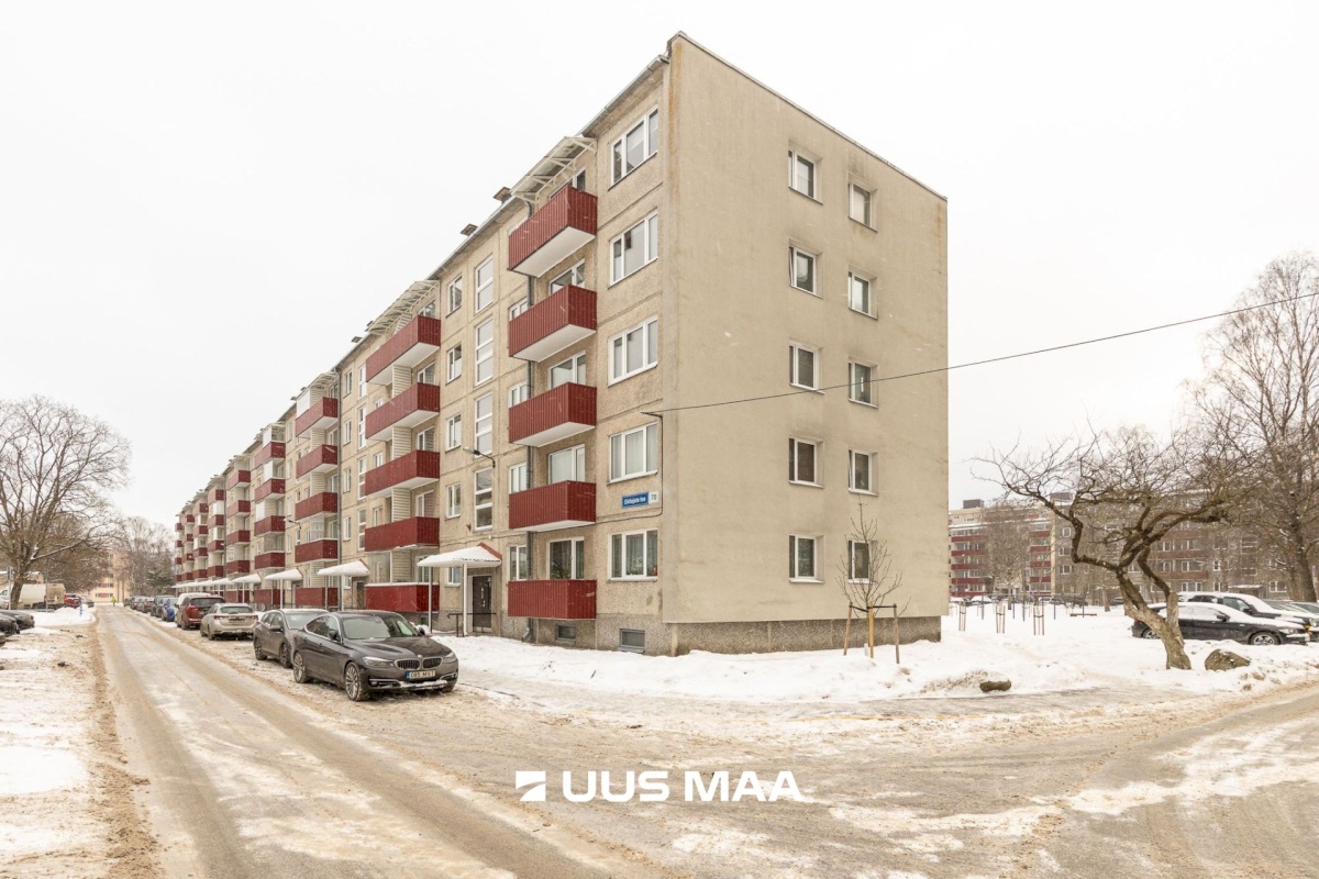 Tallinn, Mustamäe linnaosa, Ehitajate tee 70