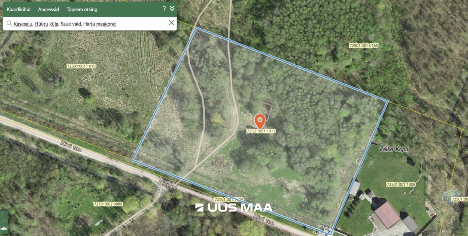 Saue vald, Hüüru küla, Kasesalu