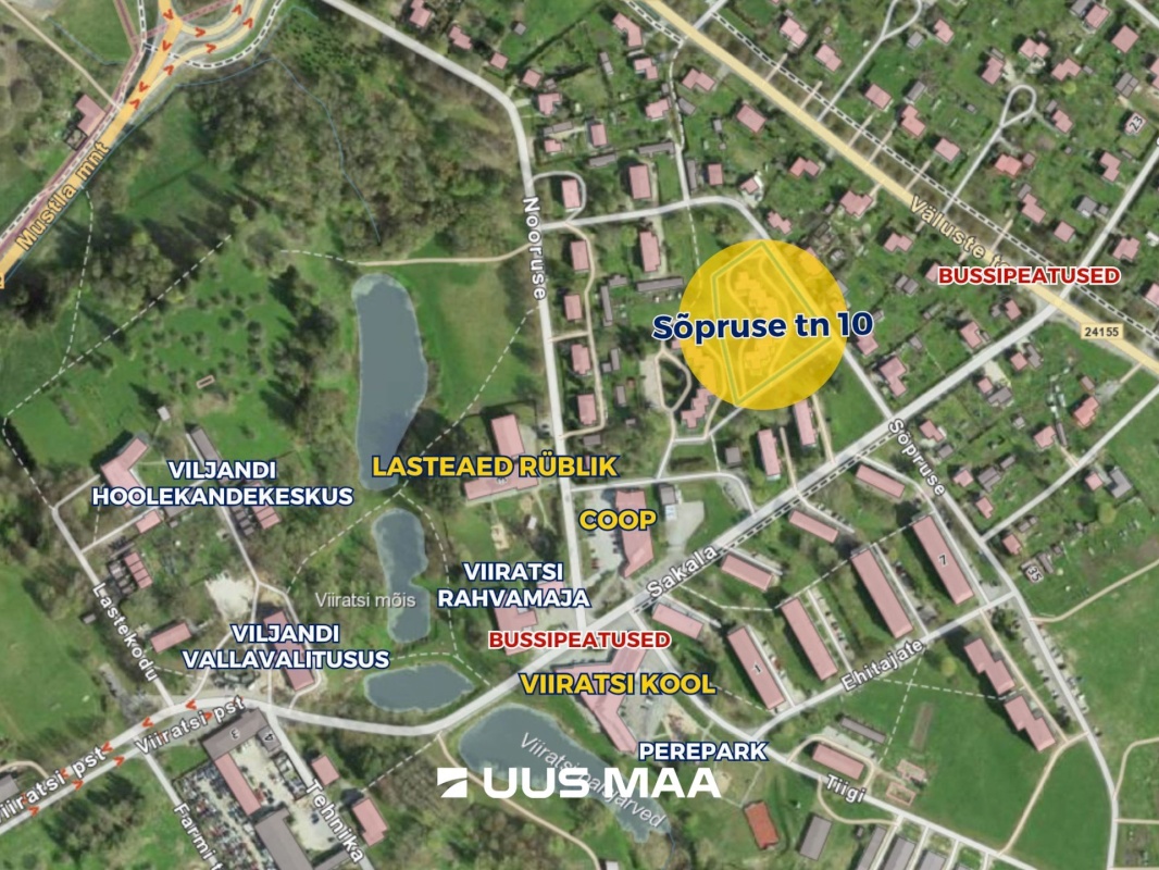 Viljandi vald, Viiratsi alevik, Sõpruse 10