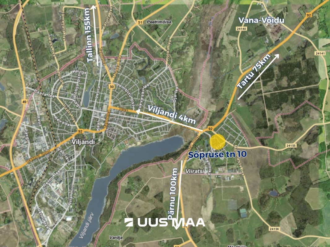 Viljandi vald, Viiratsi alevik, Sõpruse 10