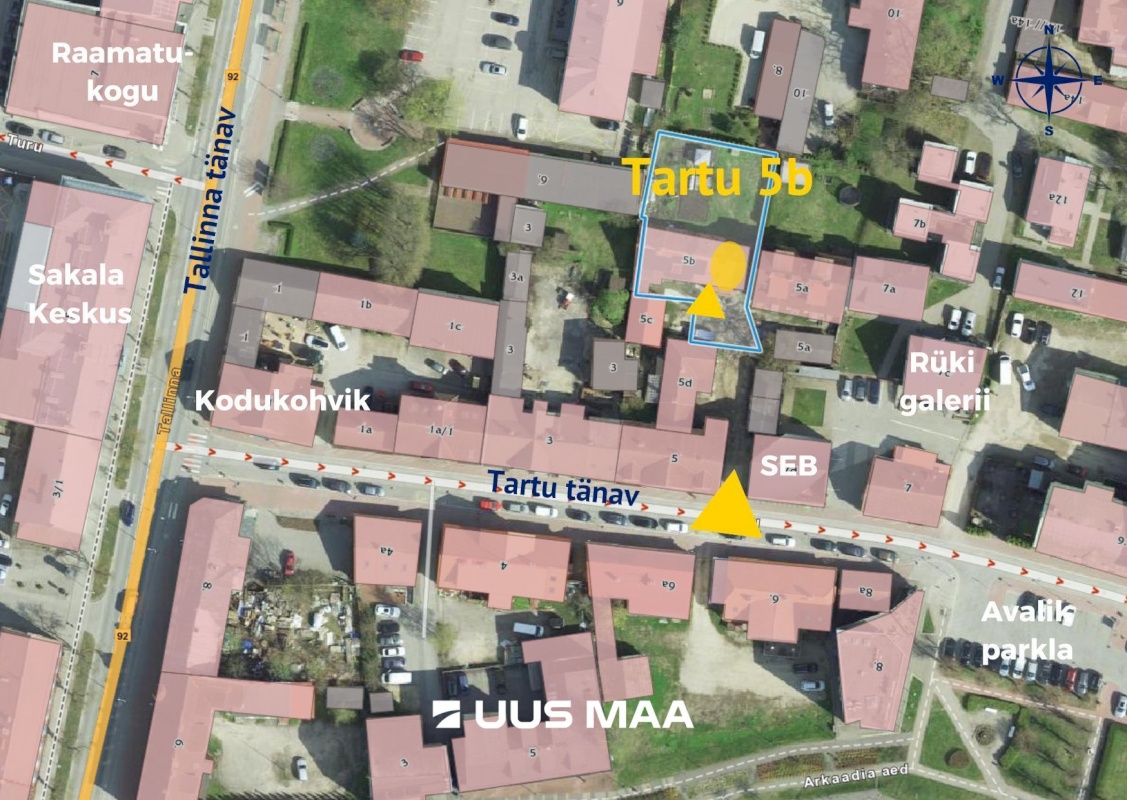 Viljandi linn, Kesklinn, Tartu tn 5b