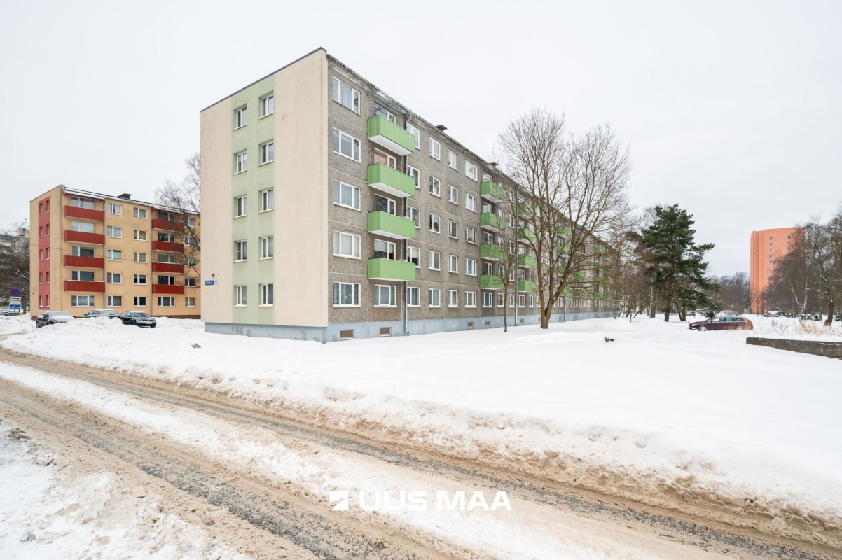 Tallinn, Mustamäe linnaosa, Mustamäe, Vilde tee 102