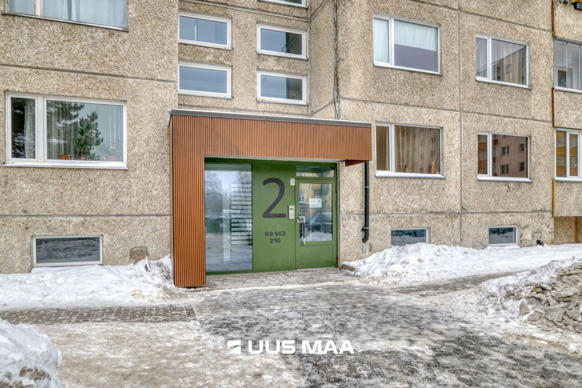 Tallinn, Haabersti linnaosa, Väike-Õismäe, Järveotsa tee 2