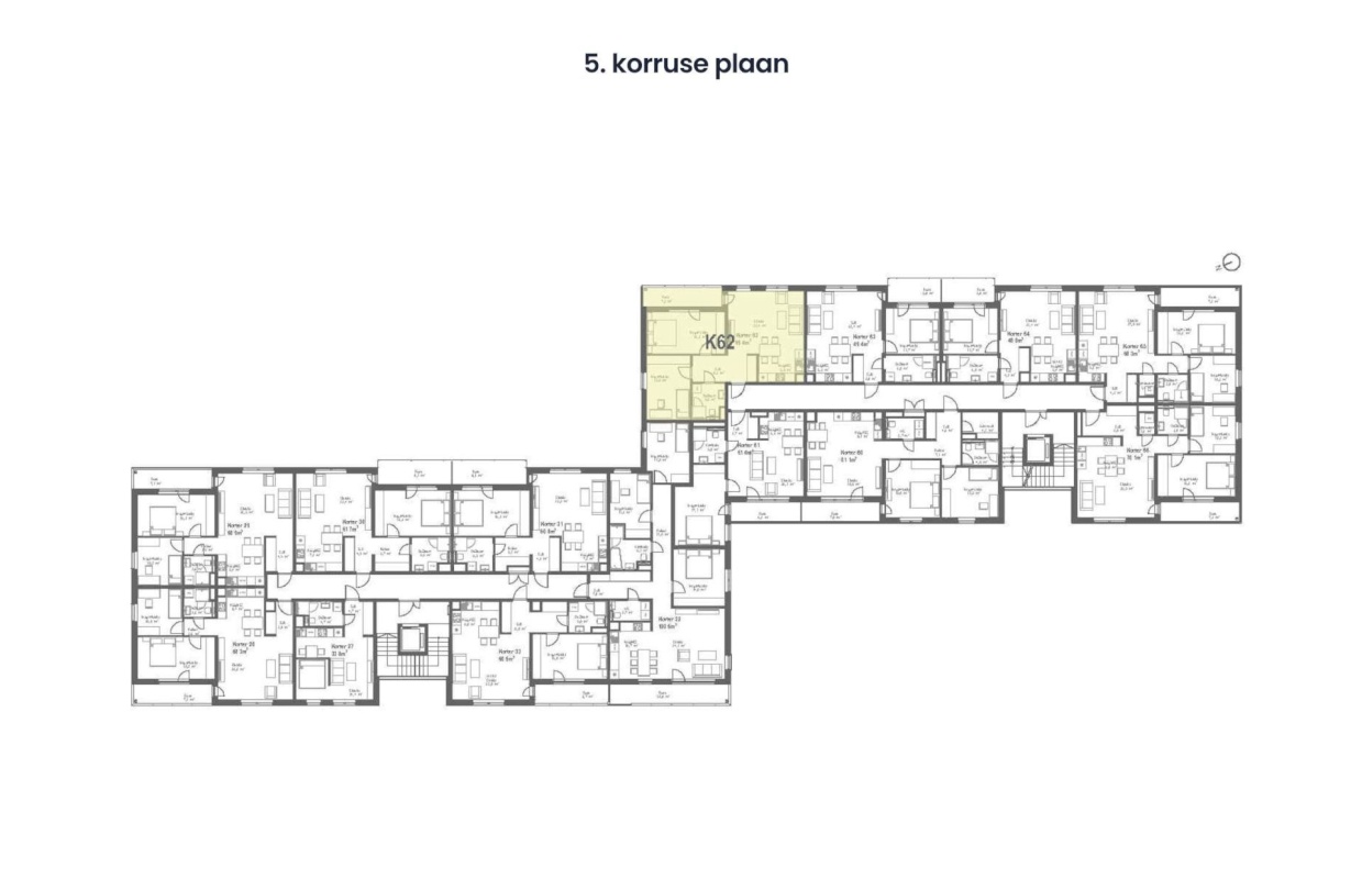 Tallinn, Kesklinna linnaosa, Kiisa tn 12-62