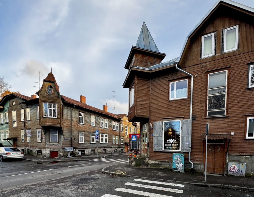 Tallinn, Põhja-Tallinna linnaosa, Pelgulinna, Ristiku 22