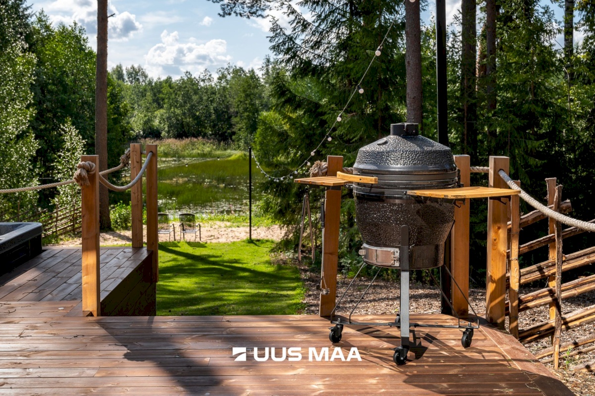 Anija vald, Raudoja küla, Järvesaare