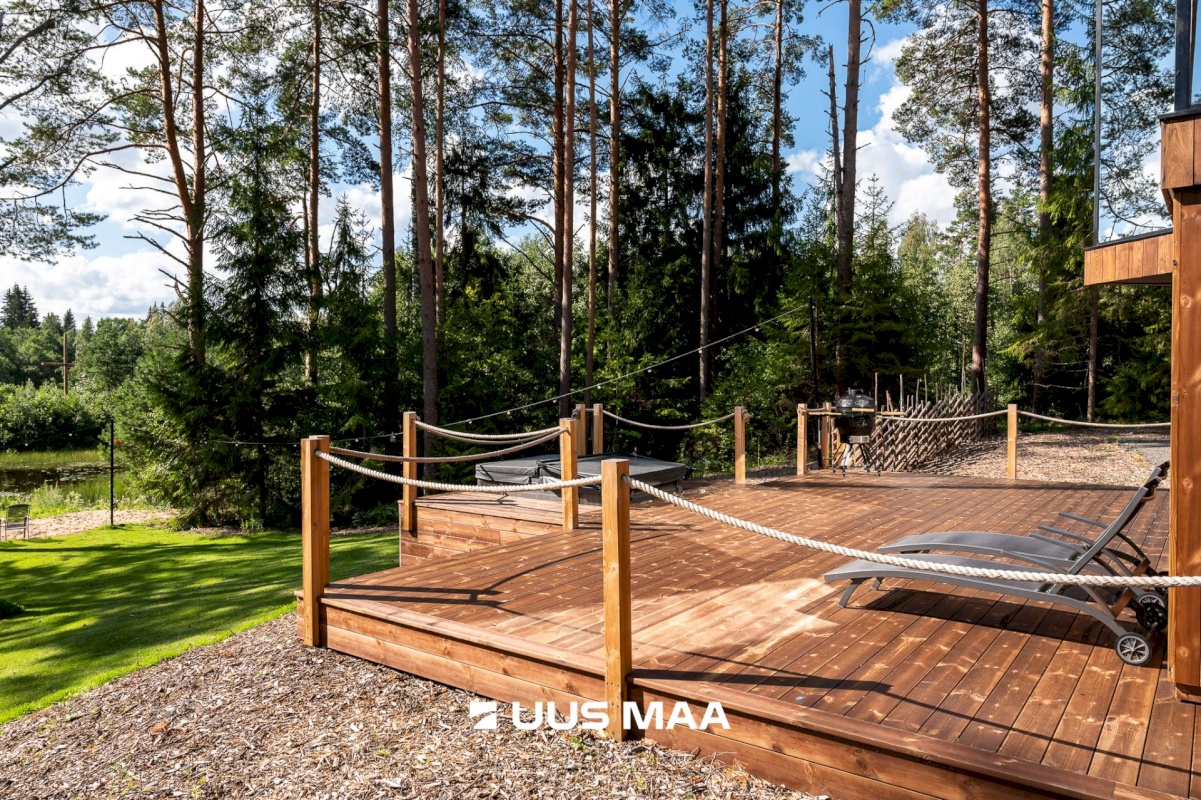 Anija vald, Raudoja küla, Järvesaare