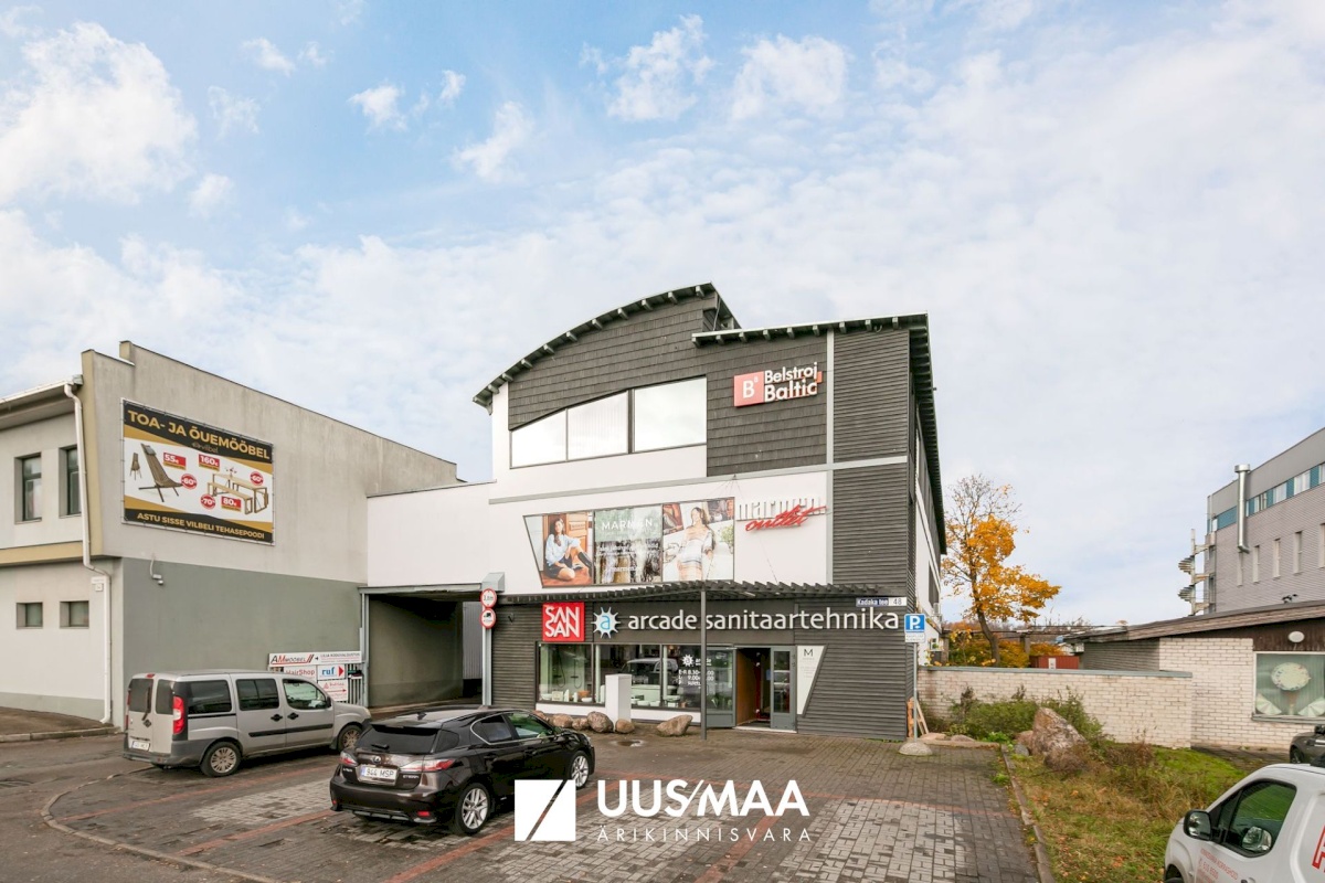 Tallinn, Mustamäe linnaosa, Mustamäe, Kadaka tee 48