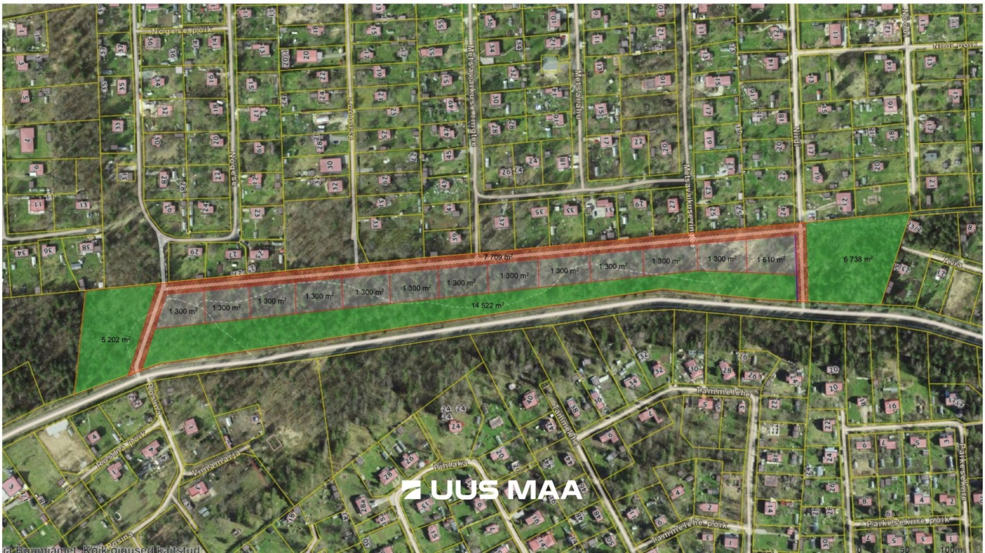 Kohila vald, Aespa alevik, Pärditammik