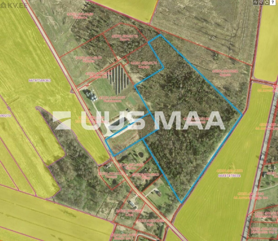 Luunja vald, Kakumetsa küla