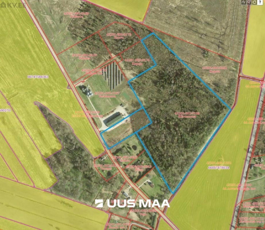 Luunja vald, Kakumetsa küla