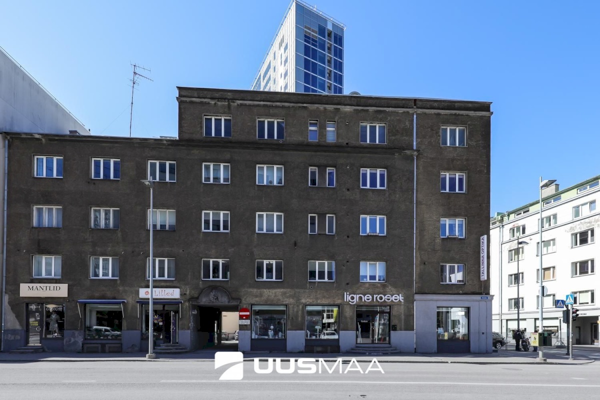 Tallinn, Kesklinna linnaosa, Tartu mnt 6