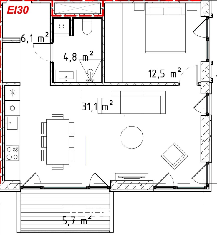 Tallinn, Kesklinna linnaosa, Toom-Kuninga 15