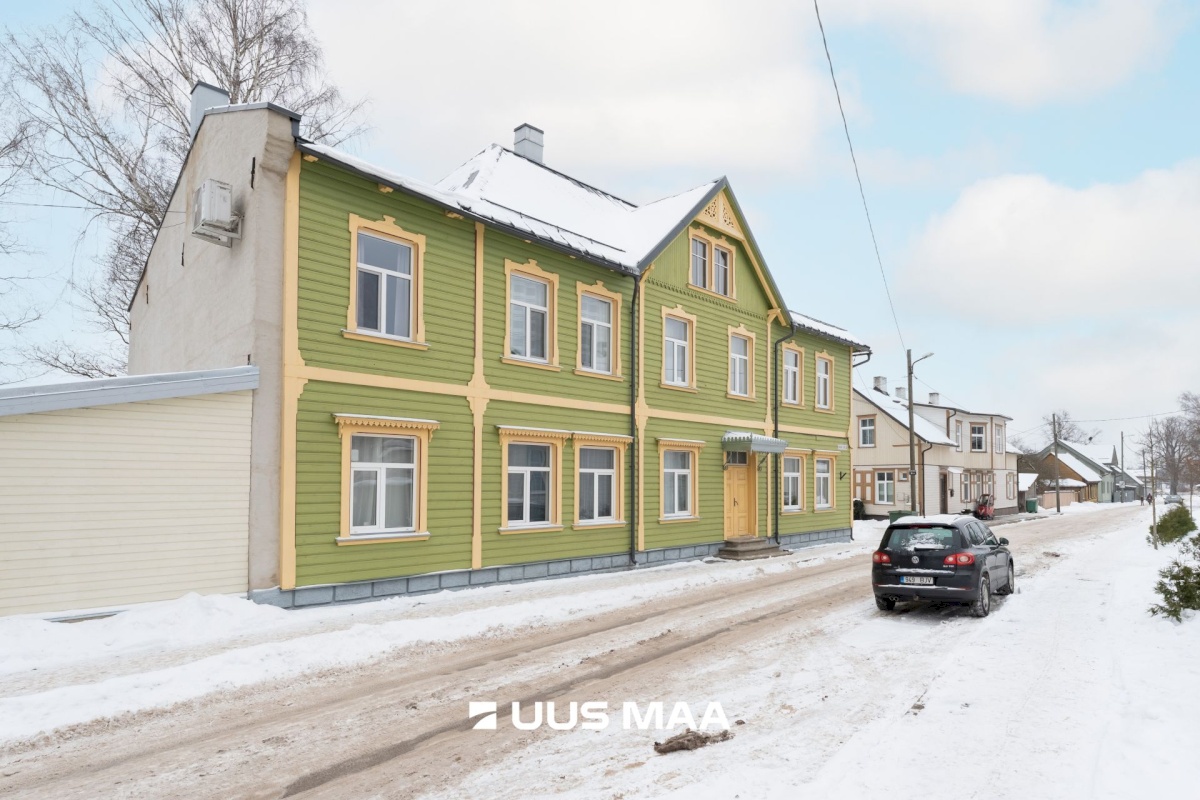 Pärnu linn, Pärnu linn, Kesklinn, Väike-Jõe 4/1