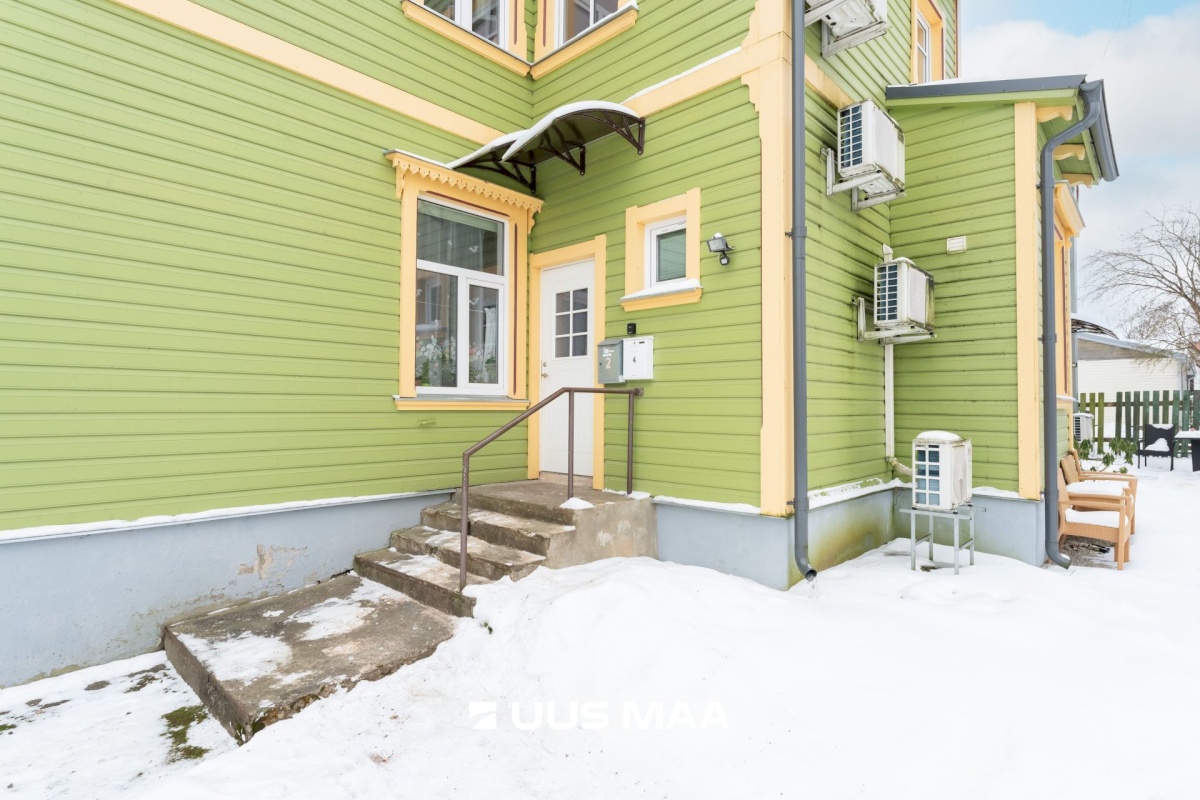 Pärnu linn, Pärnu linn, Kesklinn, Väike-Jõe 4/1