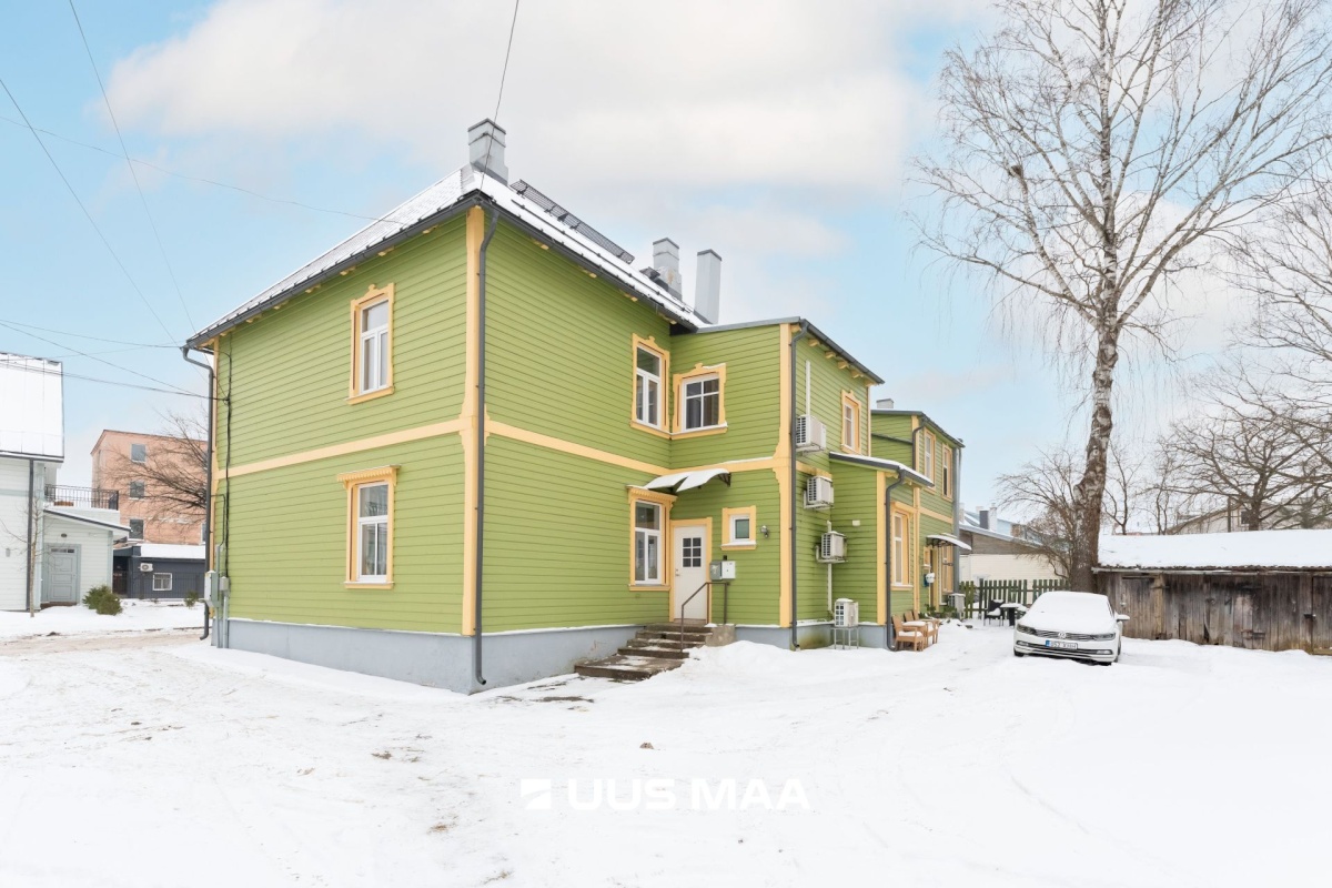 Pärnu linn, Pärnu linn, Kesklinn, Väike-Jõe 4/1