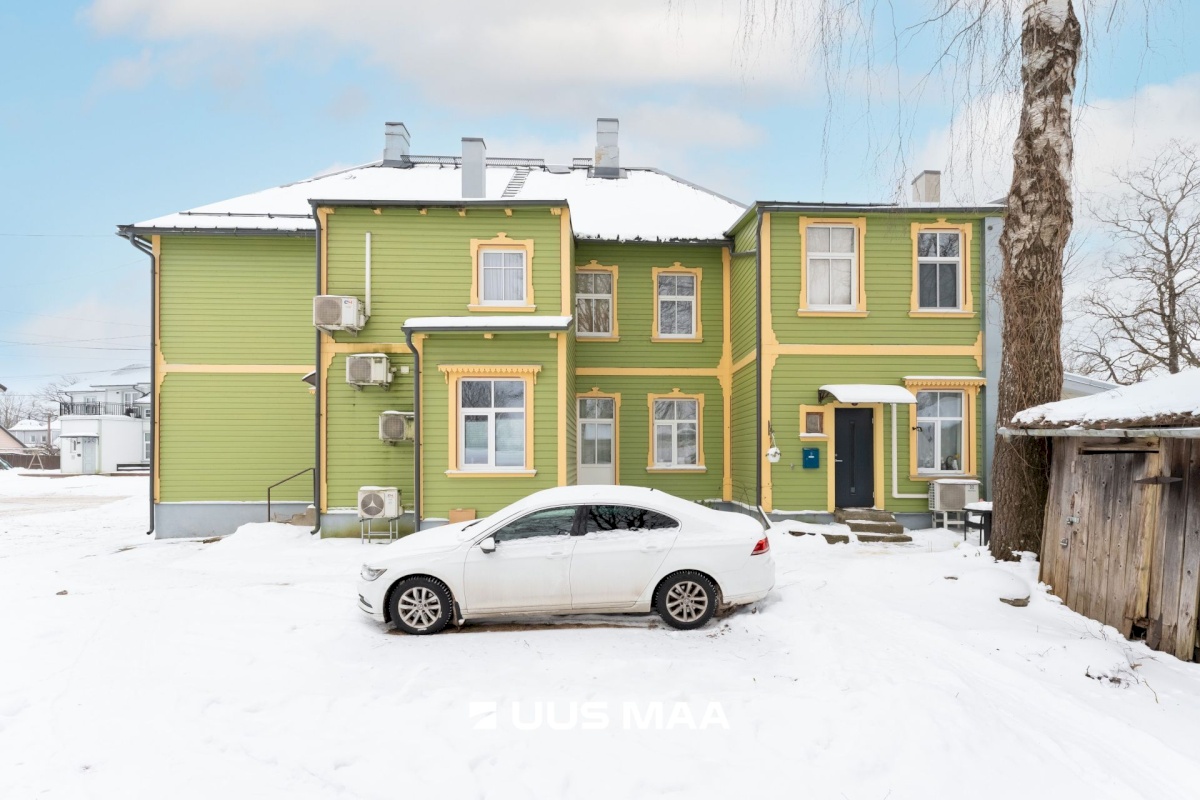 Pärnu linn, Pärnu linn, Kesklinn, Väike-Jõe 4/1