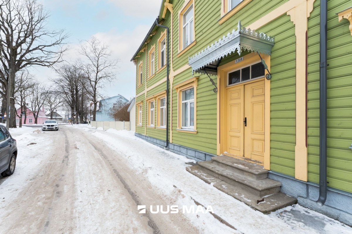 Pärnu linn, Pärnu linn, Kesklinn, Väike-Jõe 4/1