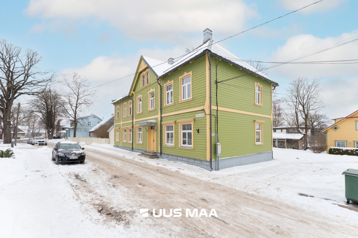 Pärnu linn, Pärnu linn, Kesklinn, Väike-Jõe 4/1