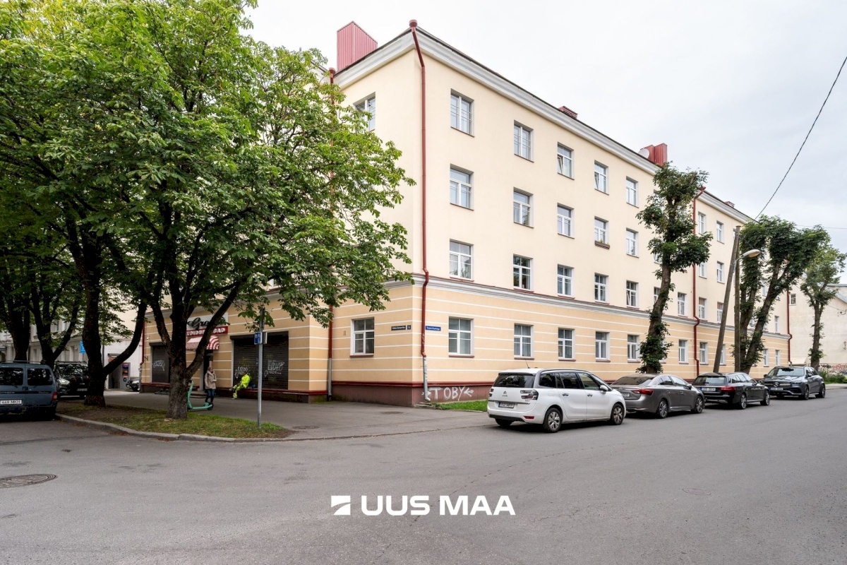 Tallinn, Kesklinna linnaosa, Väike-Ameerika 6