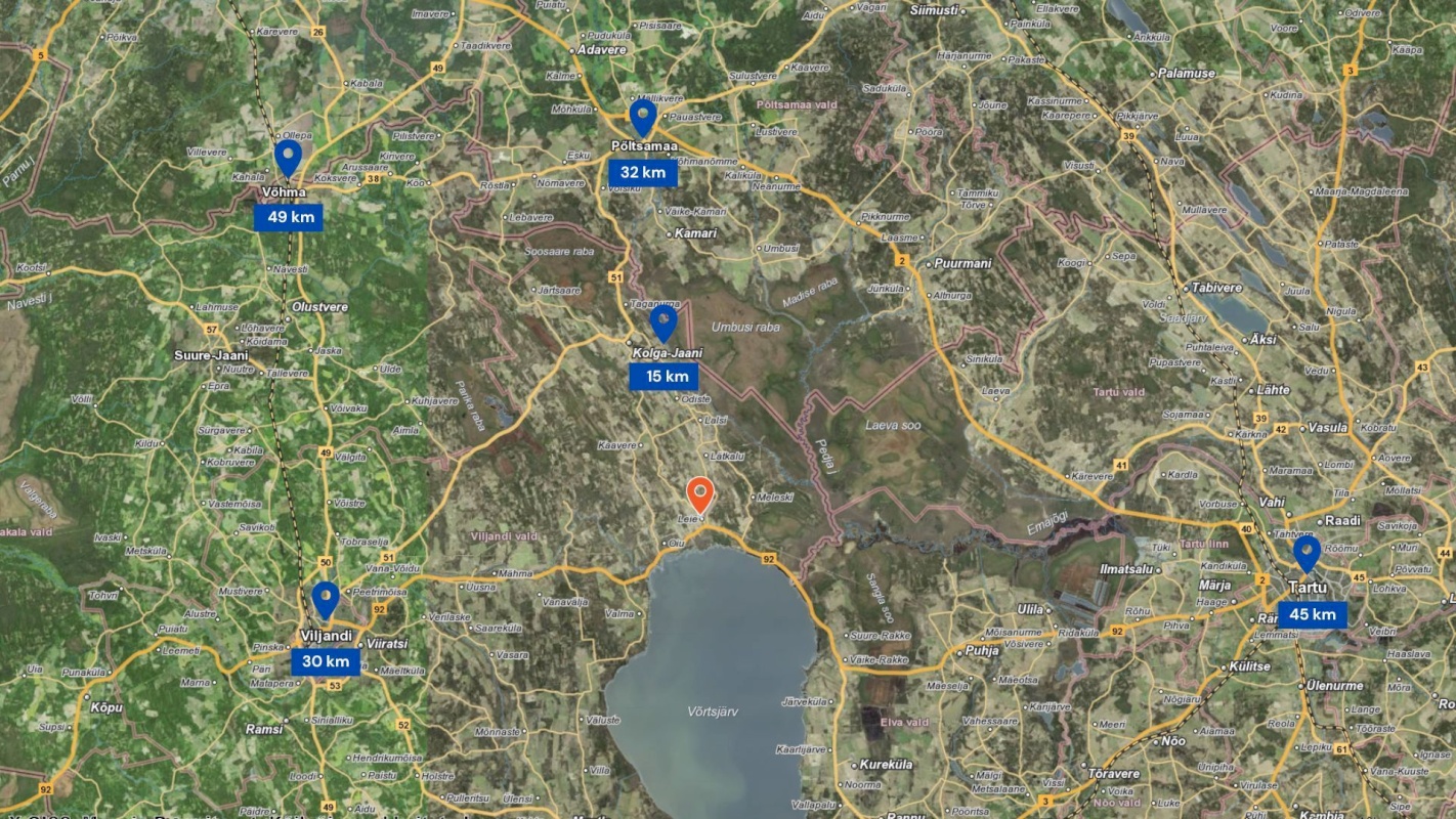 Viljandi vald, Leie küla, Pihlaka tn 16