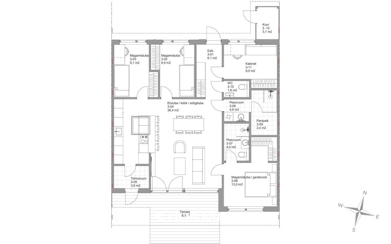 Kiili vald, Vaela küla, Opmani tee 14-5