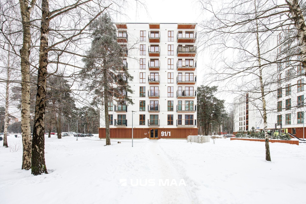 Tallinn, Mustamäe linnaosa, Kadaka, Ehitajate tee 91/1
