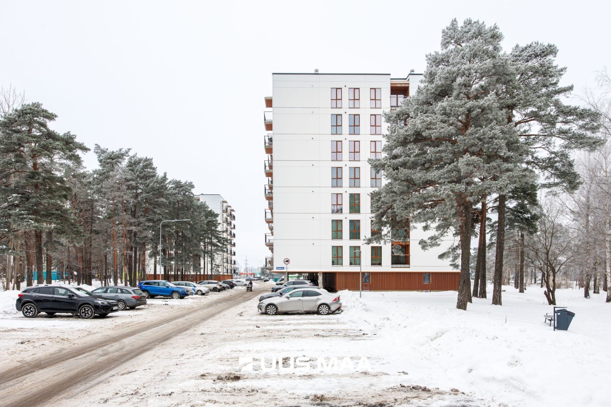 Tallinn, Mustamäe linnaosa, Kadaka, Ehitajate tee 91/1