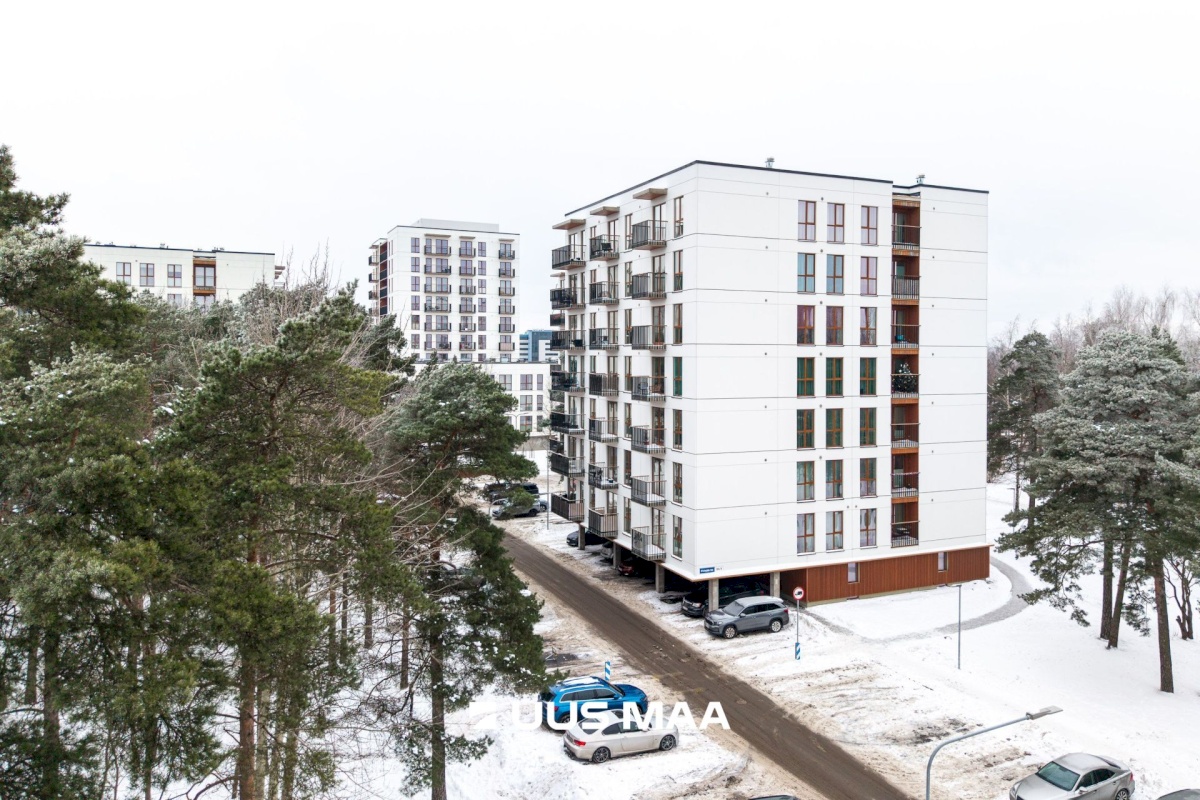 Tallinn, Mustamäe linnaosa, Kadaka, Ehitajate tee 91/1