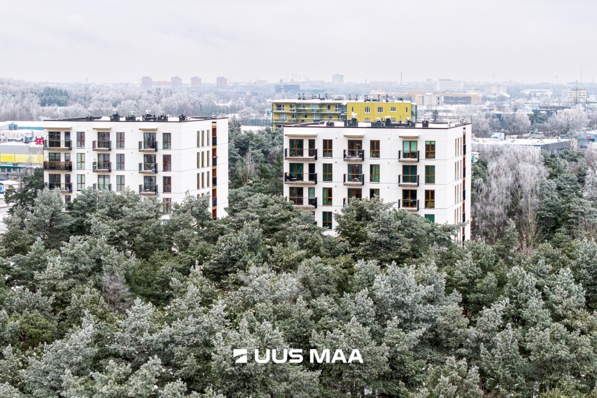 Tallinn, Mustamäe linnaosa, Kadaka, Ehitajate tee 91/1