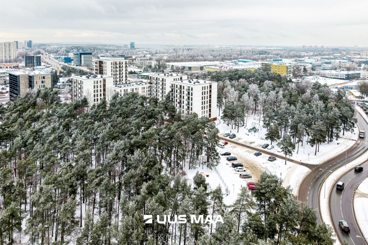 Tallinn, Mustamäe linnaosa, Kadaka, Ehitajate tee 91/1