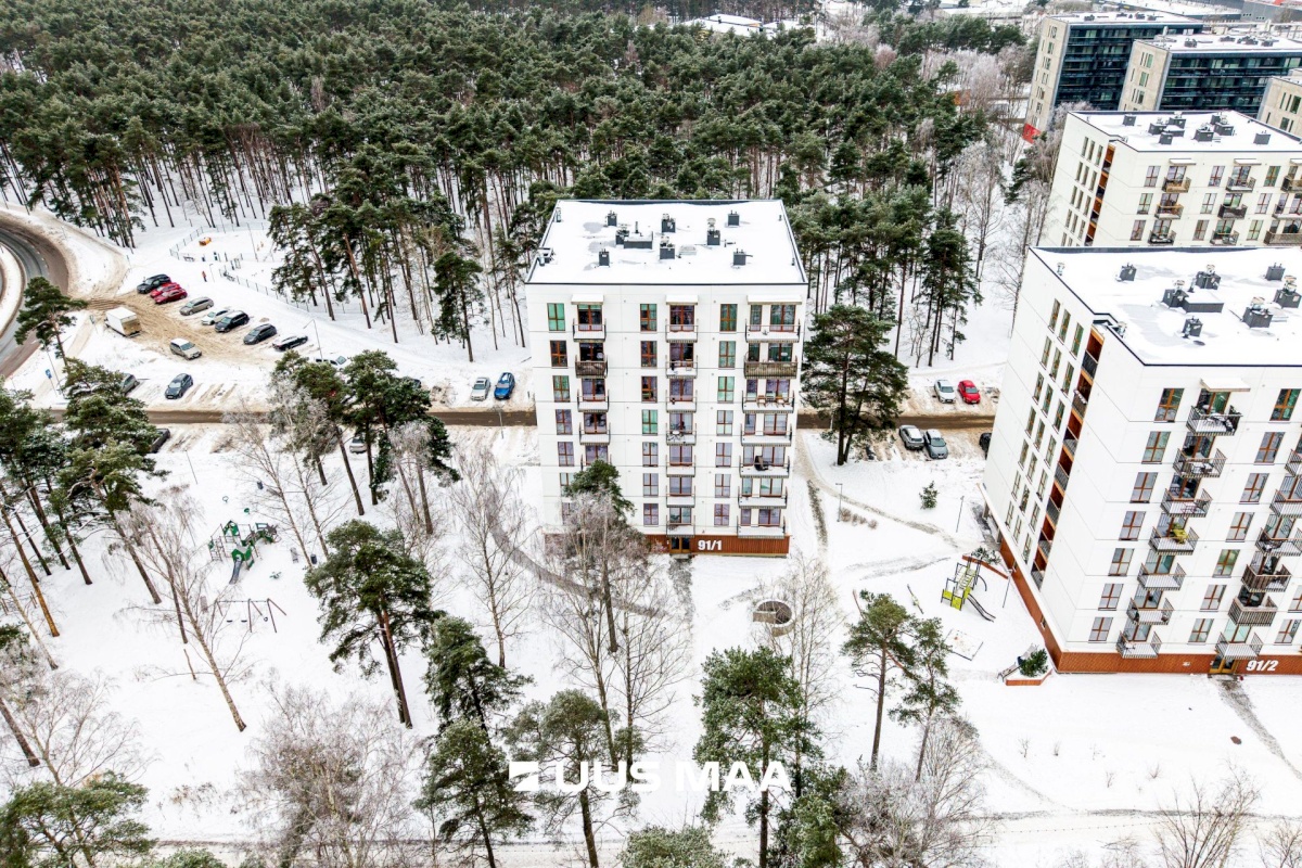 Tallinn, Mustamäe linnaosa, Kadaka, Ehitajate tee 91/1