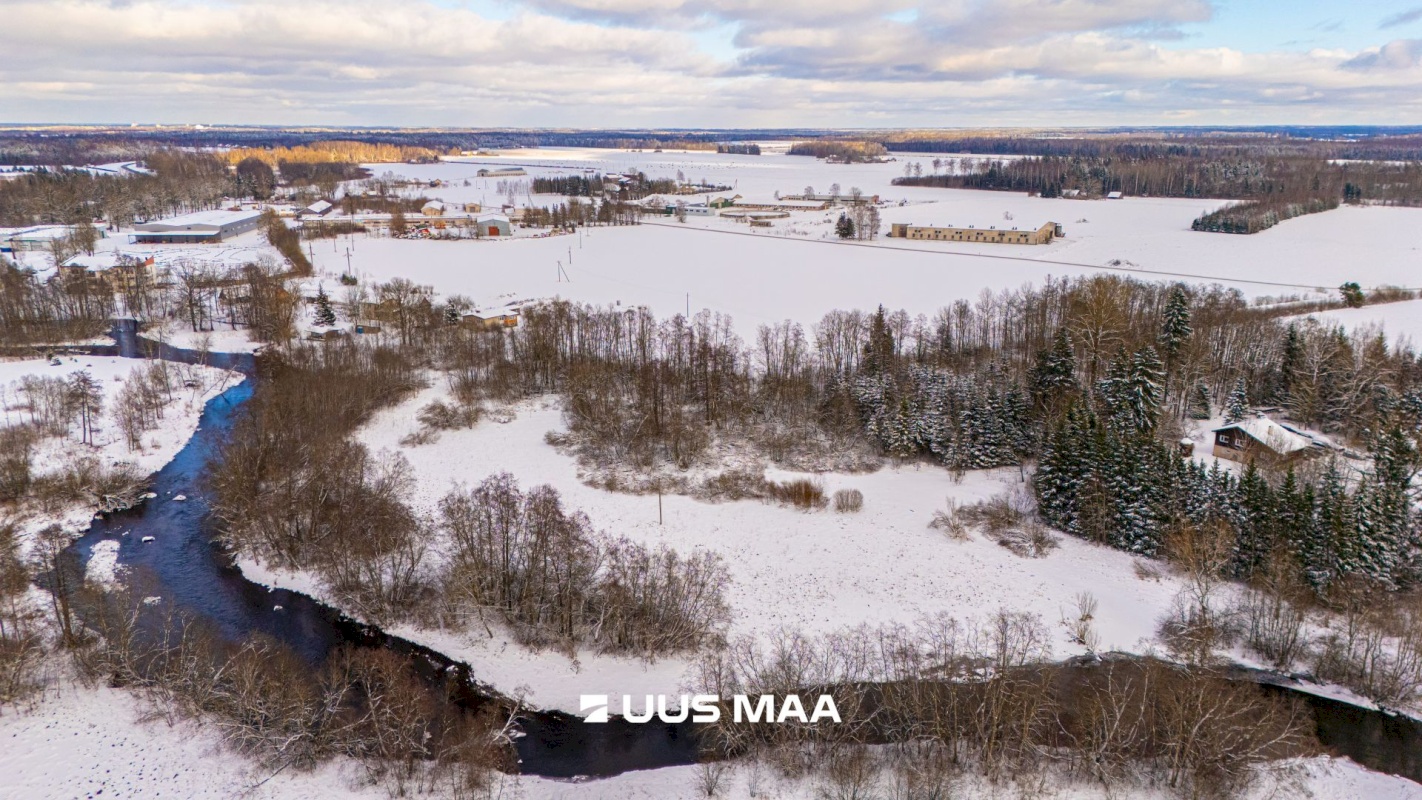 Türi vald, Türi-Alliku küla, Veski tee 6