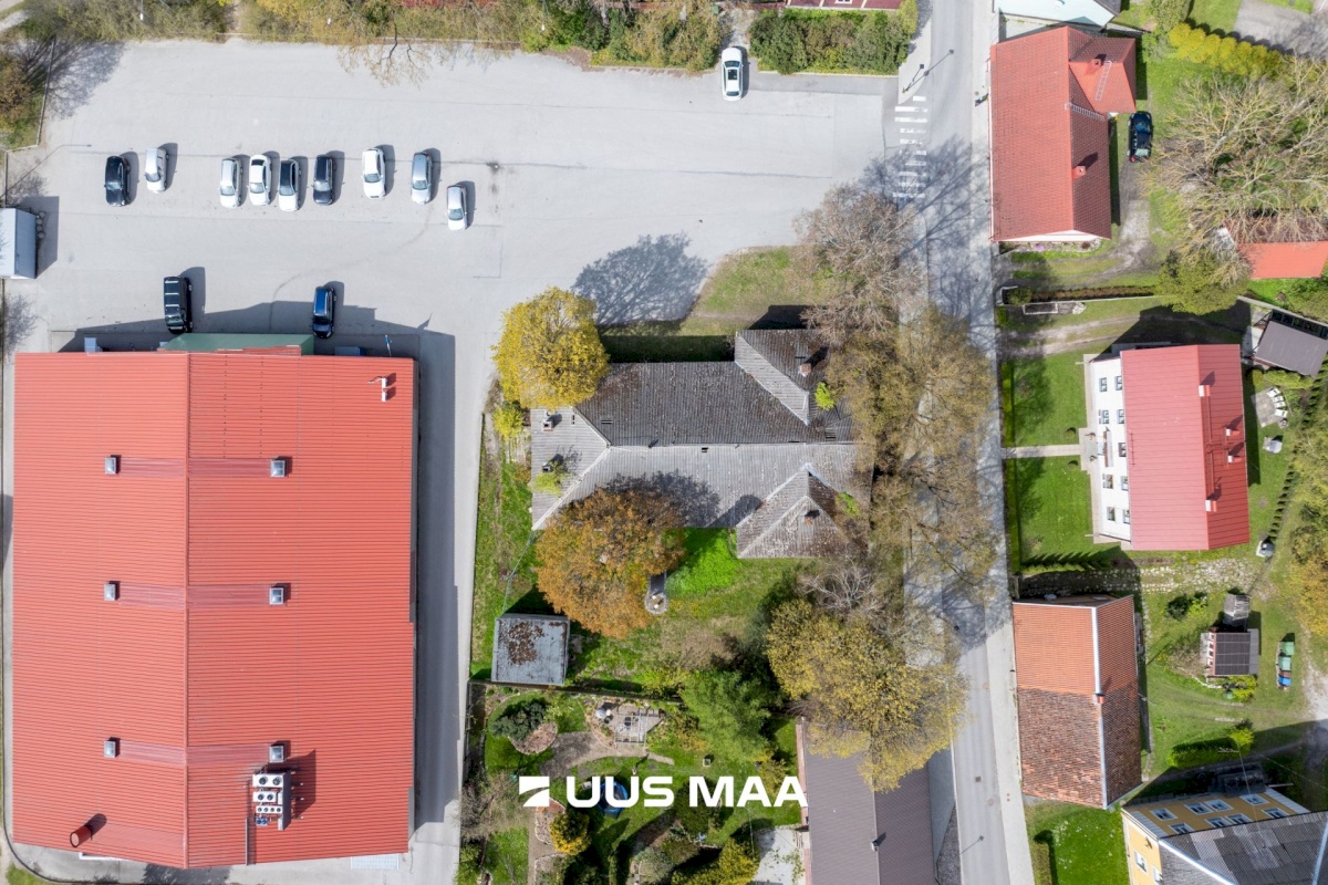 Paide linn, Paide linn, Pikk tn 27