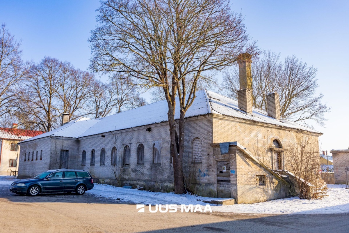 Paide linn, Paide linn, Pikk tn 27