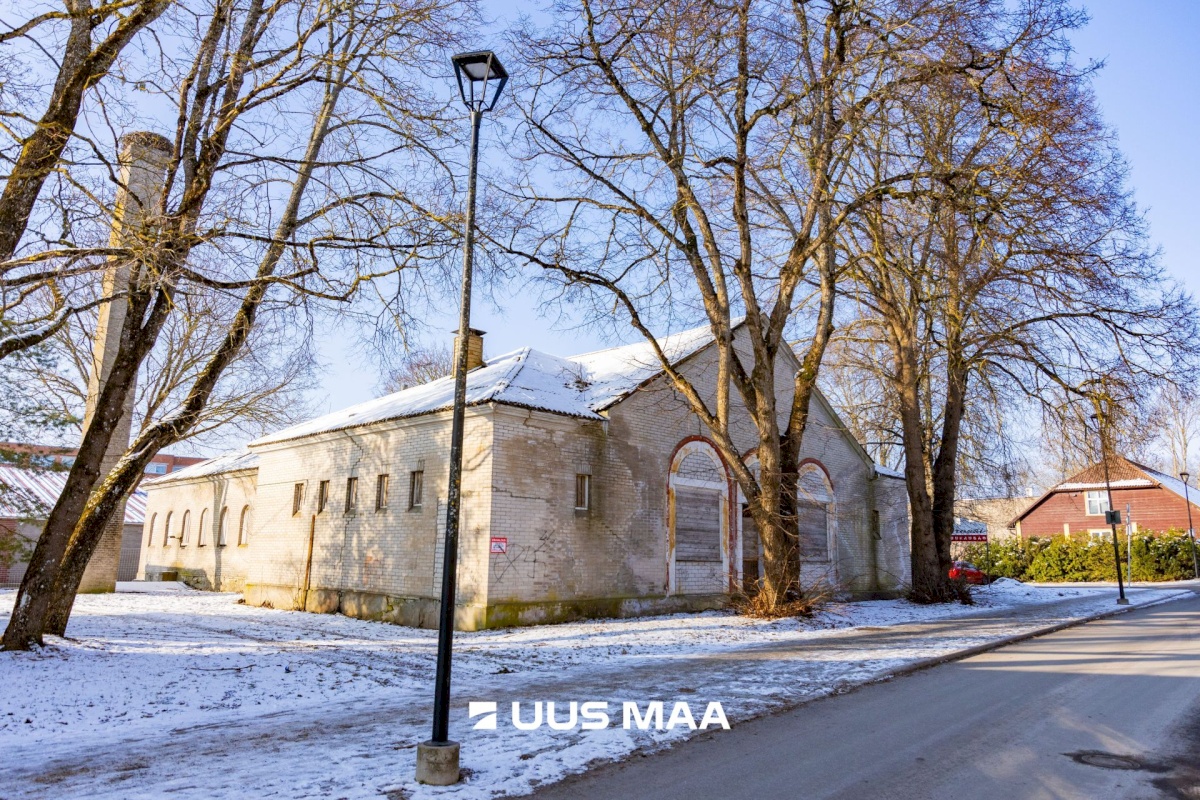 Paide linn, Paide linn, Pikk tn 27