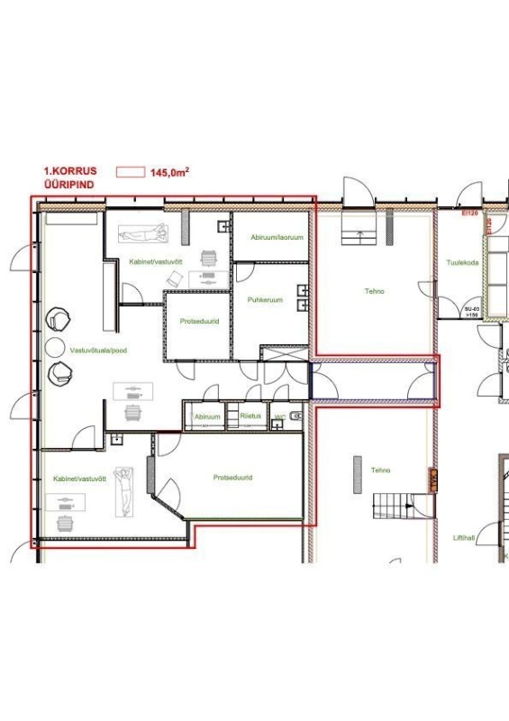 Tallinn, Kesklinna linnaosa, Pärnu mnt 113