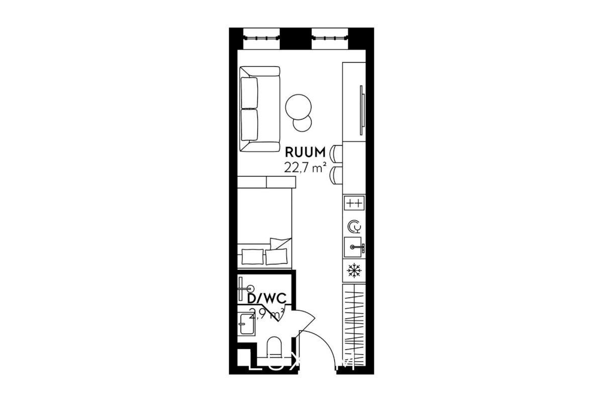 Tallinn, Põhja-Tallinna linnaosa, Kalamaja, Uus-Volta 7