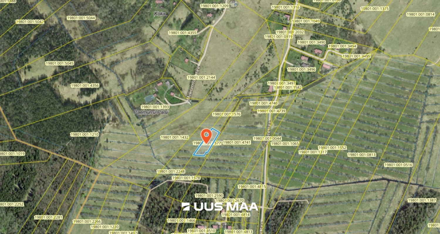 Harku vald, Ilmandu küla, Tuule põik 6